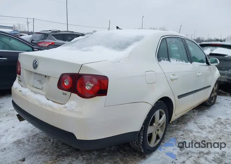 2009 Volkswagen Jetta Se из США, поврежденный, VIN 3VWRM71K39M123092